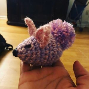 Crochet bunnies